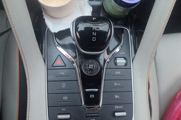 Used BYD Song PLUS New Energy 2021 DM-i 110KM Flagship Model Gear Lever