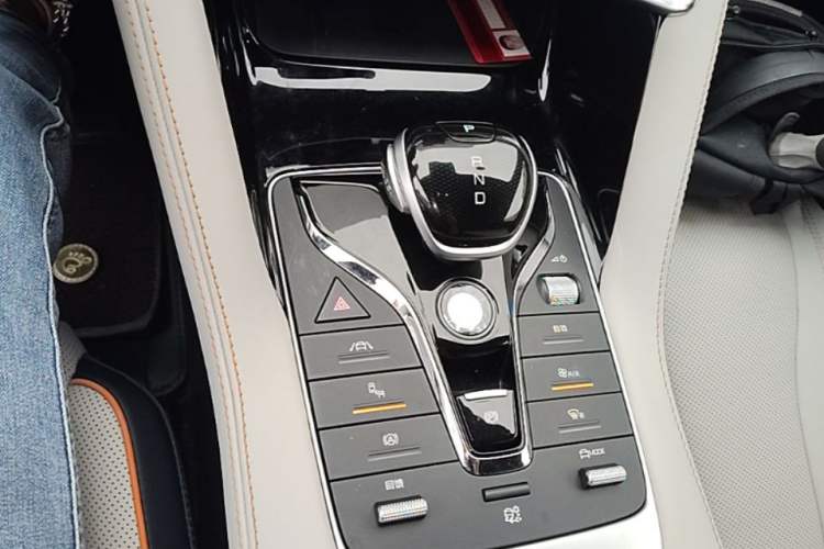 Used BYD Song PLUS New Energy 2021 EV Flagship Model Gear Lever