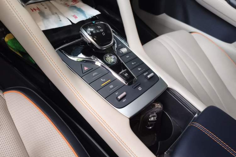 Used BYD Song PLUS New Energy 2021 DM-i 110KM Flagship PLUS Gear Lever