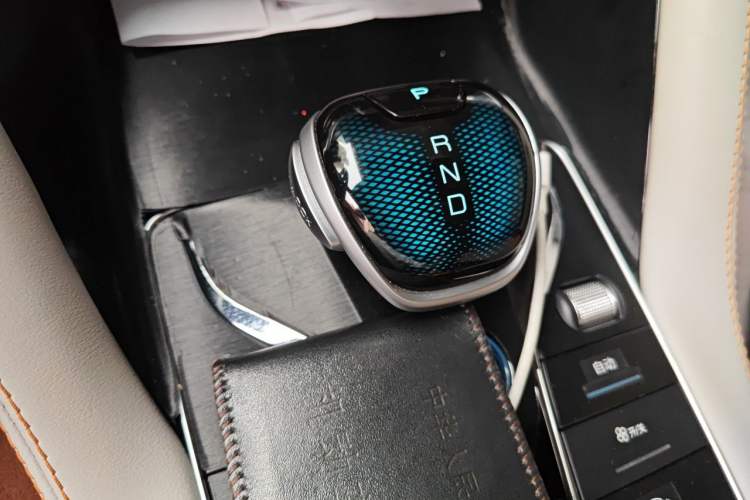 Used BYD Song PLUS New Energy 2021 DM-i 110KM Flagship PLUS Gear Lever