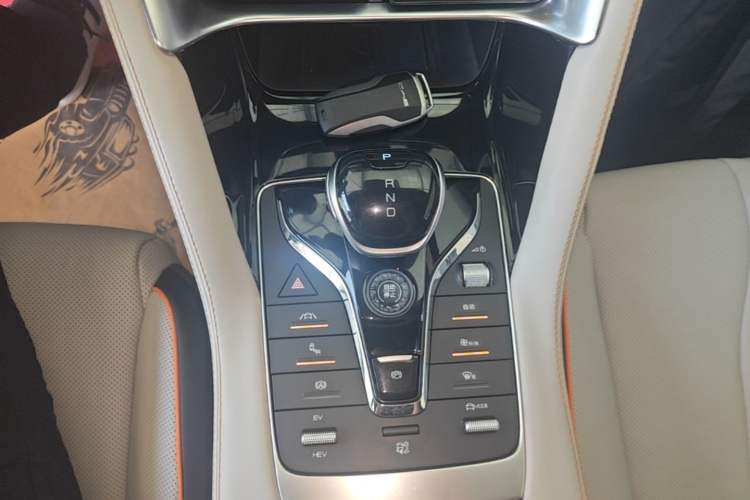 Used BYD Song PLUS New Energy 2021 DM-i 110KM Flagship PLUS Gear Lever