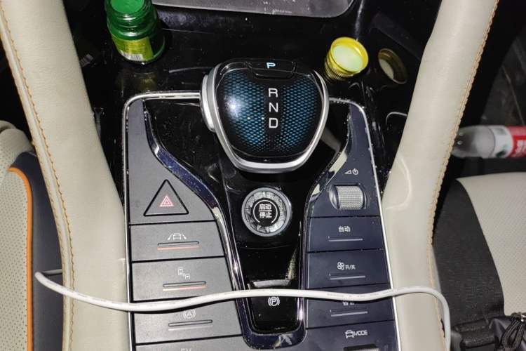 Used BYD Song PLUS New Energy 2021 DM-i 110KM Flagship PLUS Gear Lever
