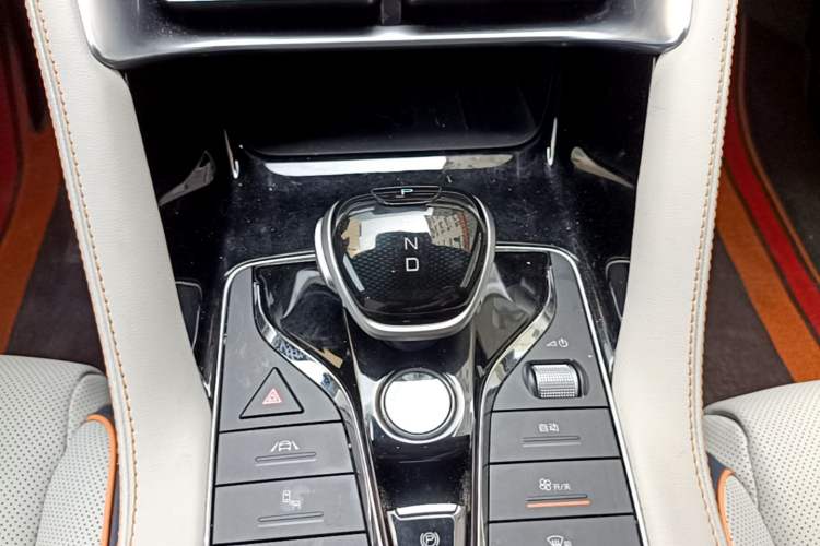 Used BYD Song PLUS New Energy 2021 EV Flagship Model Gear Lever
