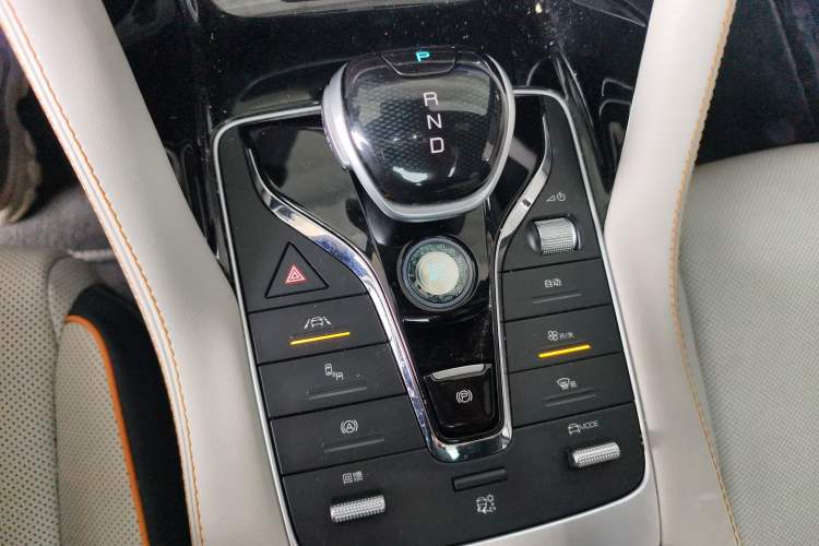 Used BYD Song PLUS New Energy 2021 EV Flagship Model Gear Lever