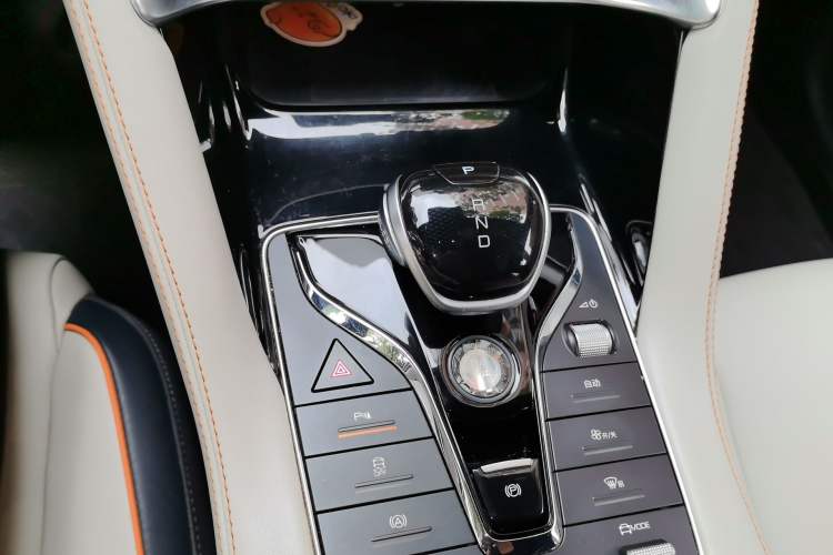 Used BYD Song PLUS New Energy 2021 DM-i 110KM Flagship Model Gear Lever