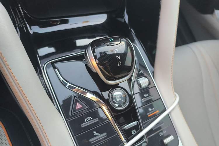 Used BYD Song PLUS New Energy 2021 DM-i 51KM Prestige Model Gear Lever