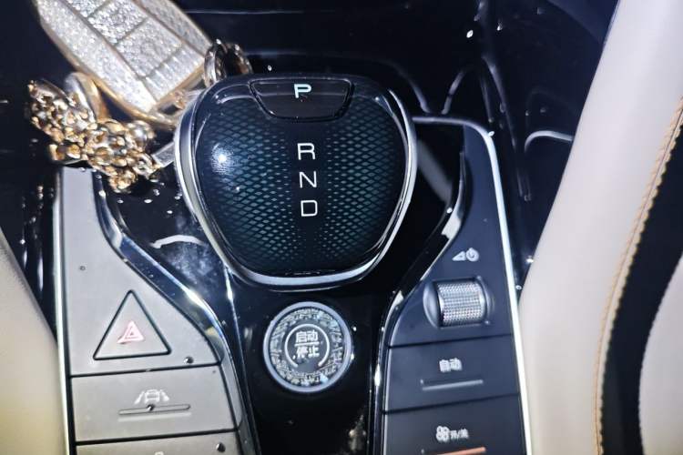 Used BYD Song PLUS New Energy 2021 DM-i 51KM Prestige Model Gear Lever