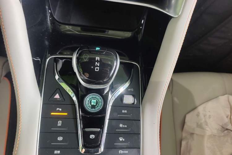 Used BYD Song PLUS New Energy 2021 EV Deluxe Model Gear Lever