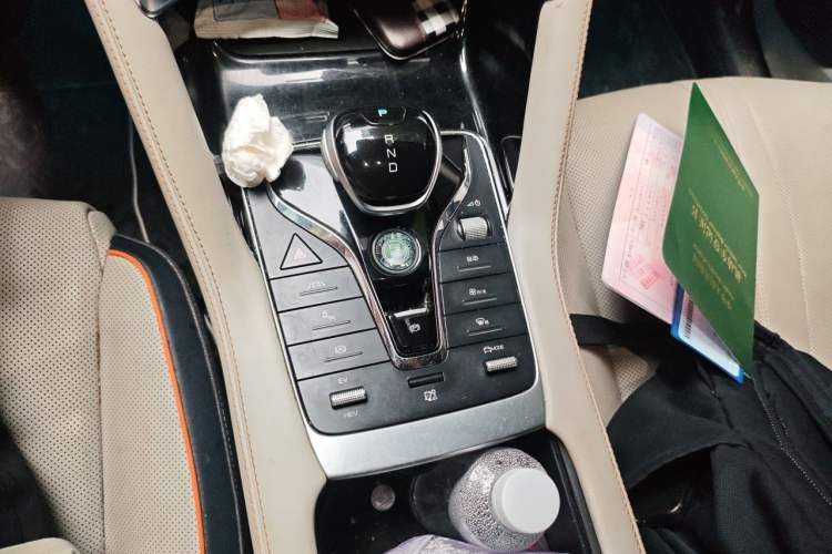 Used BYD Song PLUS New Energy 2021 DM-i 110KM Flagship PLUS Gear Lever