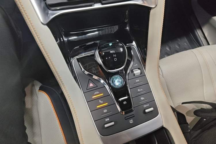 Used BYD Song PLUS New Energy 2021 EV Flagship Model Gear Lever