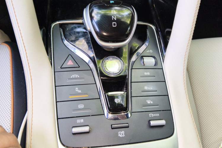 Used BYD Song PLUS New Energy 2021 EV Flagship Model Gear Lever