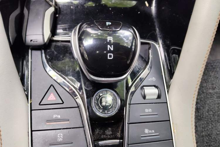 Used BYD Song PLUS New Energy 2021 EV Deluxe Model Gear Lever