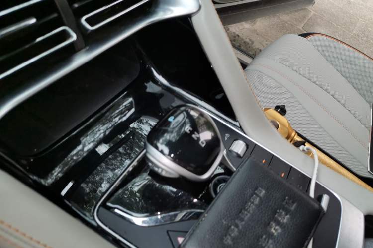 Used BYD Song PLUS New Energy 2021 DM-i 110KM Flagship PLUS Gear Lever