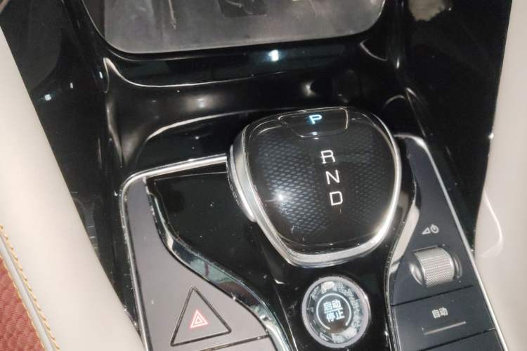 Used BYD Song PLUS New Energy 2021 DM-i 51KM Prestige Model Gear Lever