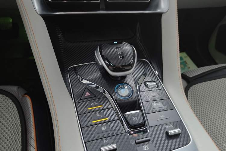 Used BYD Song PLUS New Energy 2021 DM-i 110KM Flagship PLUS Gear Lever