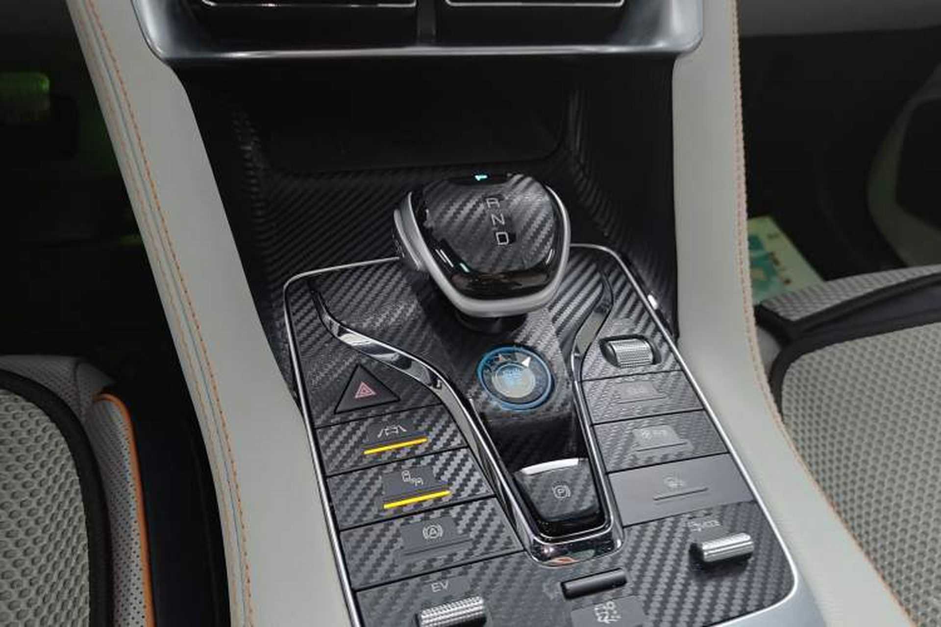 Used BYD Song PLUS New Energy 2021 DM-i 110KM Flagship PLUS Gear Lever