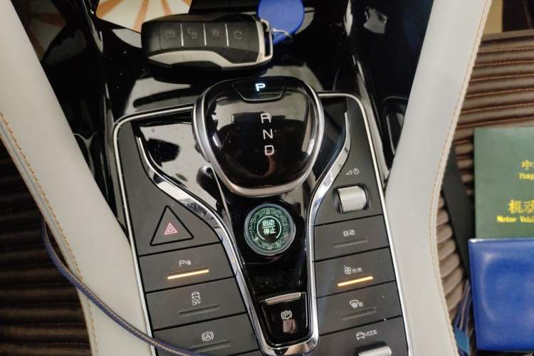 Used BYD Song PLUS New Energy 2021 EV Deluxe Model Gear Lever