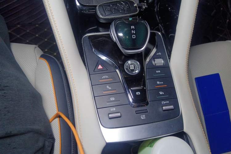 Used BYD Song PLUS New Energy 2021 EV Flagship Model Gear Lever