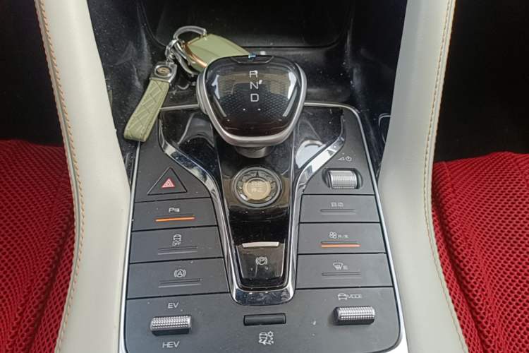 Used BYD Song PLUS New Energy 2021 DM-i 110KM Flagship Model Gear Lever
