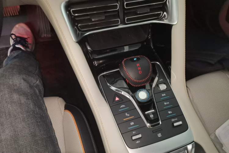 Used BYD Song PLUS New Energy 2021 DM-i 51KM Prestige Model Gear Lever