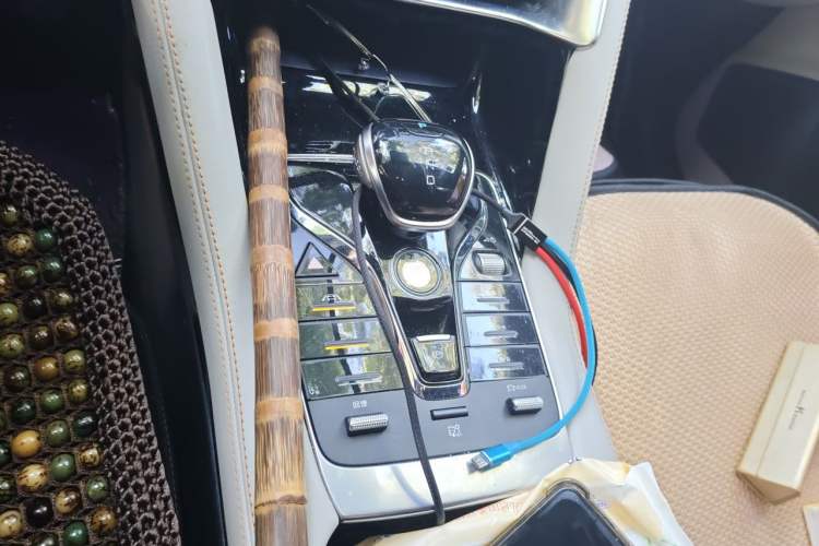 Used BYD Song PLUS New Energy 2021 EV Flagship Model Gear Lever