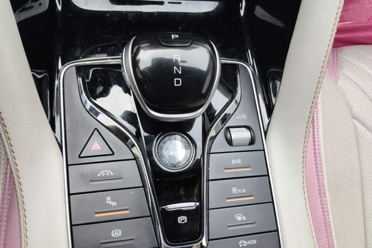 Used BYD Song PLUS New Energy 2021 DM-i 51KM Prestige Model Gear Lever