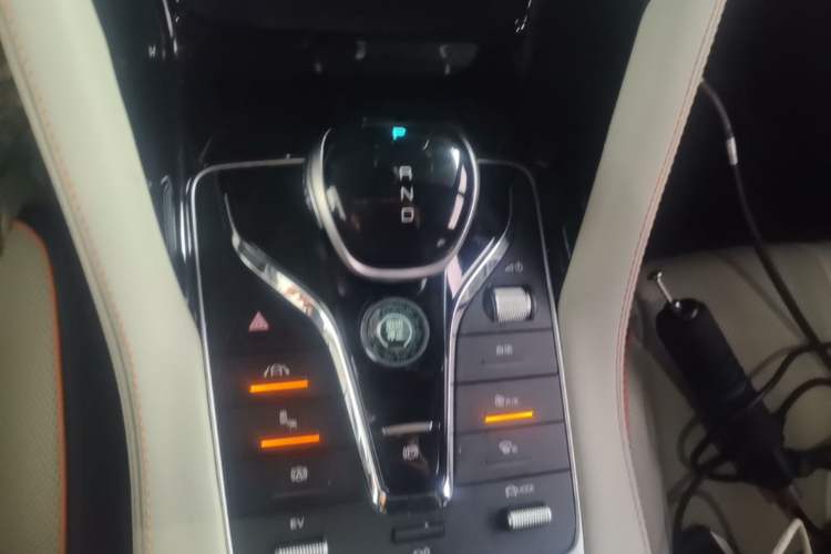 Used BYD Song PLUS New Energy 2021 DM-i 51KM Prestige Model Gear Lever