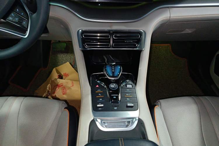 Used BYD Song PLUS New Energy 2021 DM-i 110KM Flagship PLUS Gear Lever