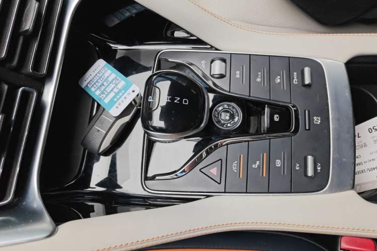 Used BYD Song PLUS New Energy 2021 DM-i 51KM Prestige Model Gear Lever