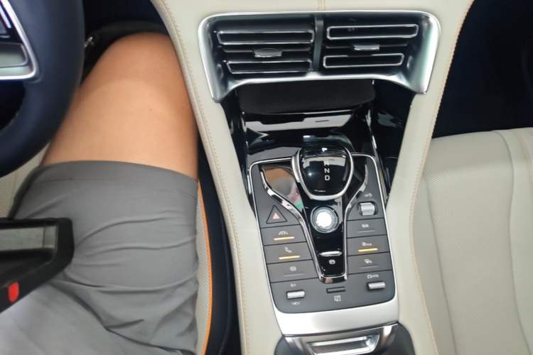 Used BYD Song PLUS New Energy 2021 DM-i 110KM Flagship PLUS Gear Lever