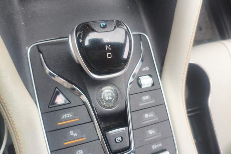 Used BYD Song PLUS New Energy 2021 DM-i 51KM Prestige Model Gear Lever
