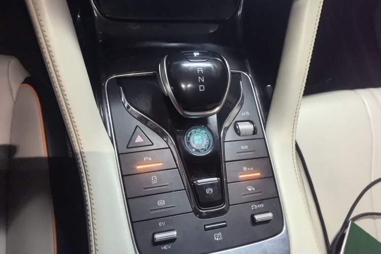 Used BYD Song PLUS New Energy 2021 DM-i 110KM Flagship Model Gear Lever