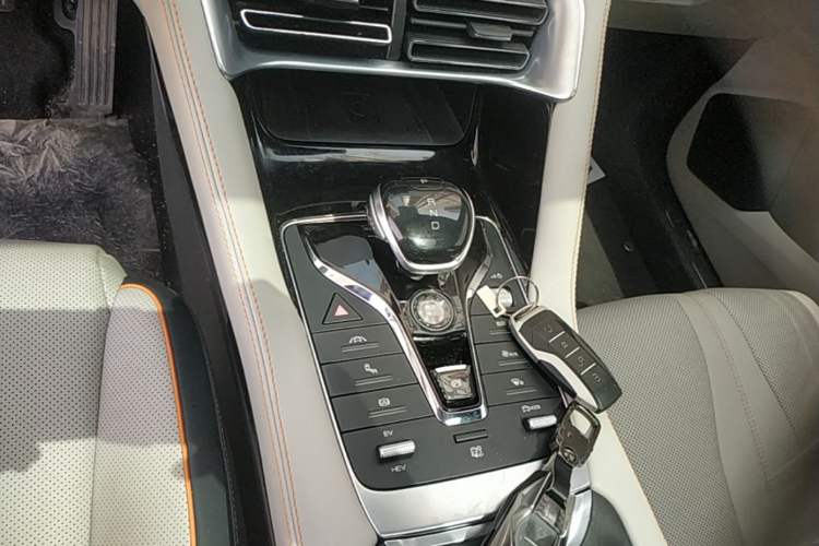 Used BYD Song PLUS New Energy 2021 DM-i 110KM Flagship PLUS Gear Lever