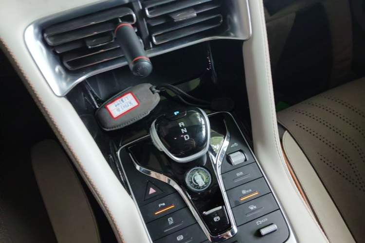 Used BYD Song PLUS New Energy 2021 EV Deluxe Model Gear Lever