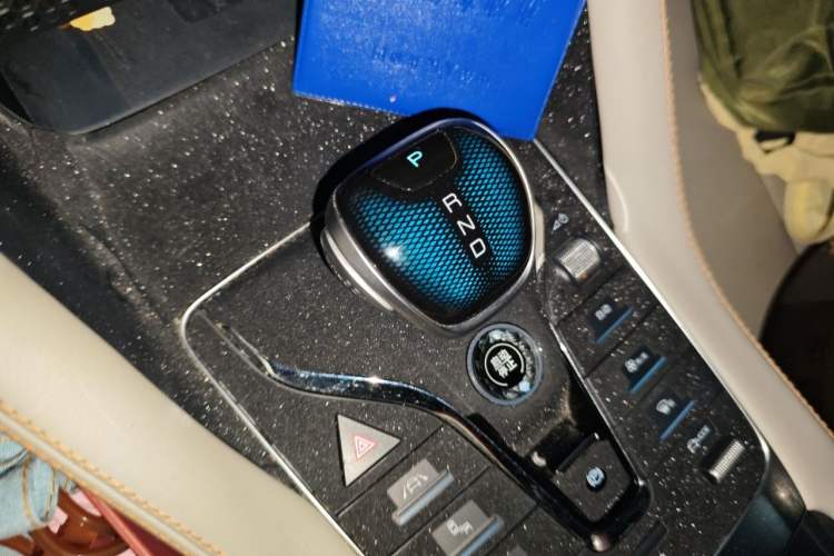 Used BYD Song PLUS New Energy 2021 DM-i 110KM Flagship PLUS Gear Lever