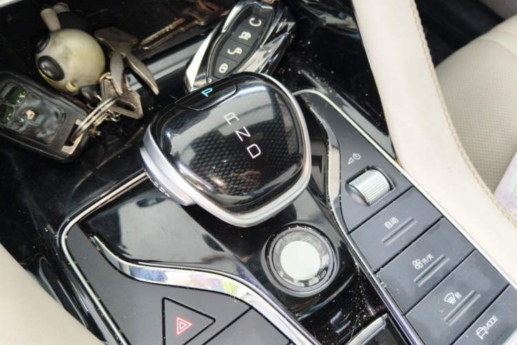 Used BYD Song PLUS New Energy 2021 DM-i 51KM Prestige Model Gear Lever