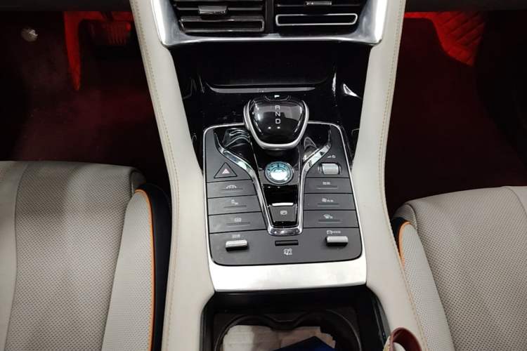 Used BYD Song PLUS New Energy 2021 EV Flagship Model Gear Lever