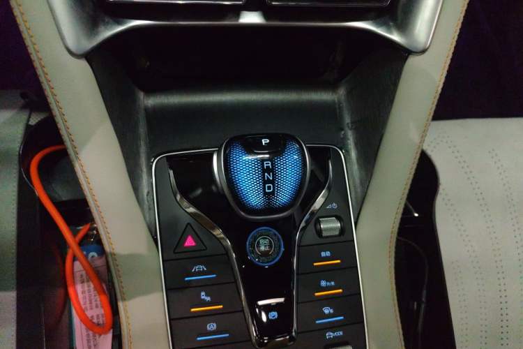 Used BYD Song PLUS New Energy 2021 DM-i 110KM Flagship PLUS Gear Lever