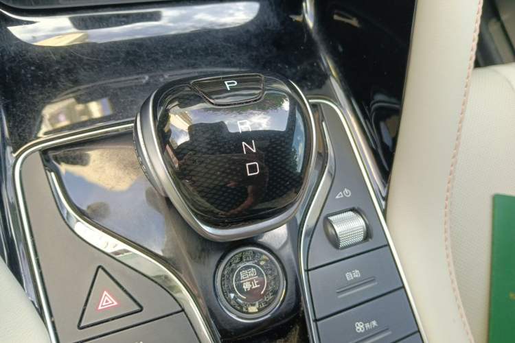 Used BYD Song PLUS New Energy 2021 DM-i 110KM Flagship Model Gear Lever