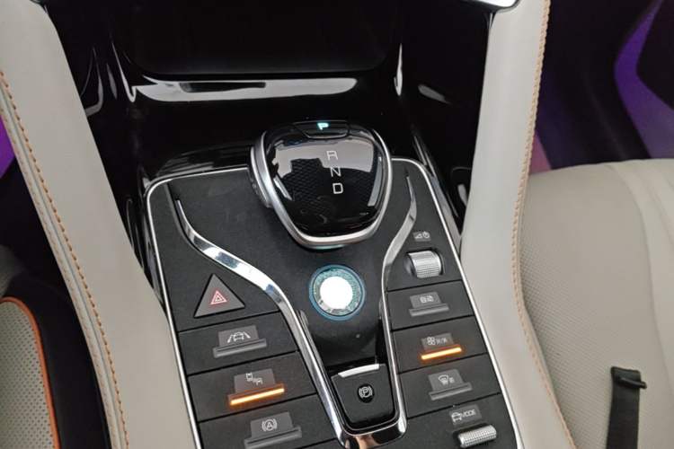 Used BYD Song PLUS New Energy 2021 DM-i 51KM Prestige Model Gear Lever