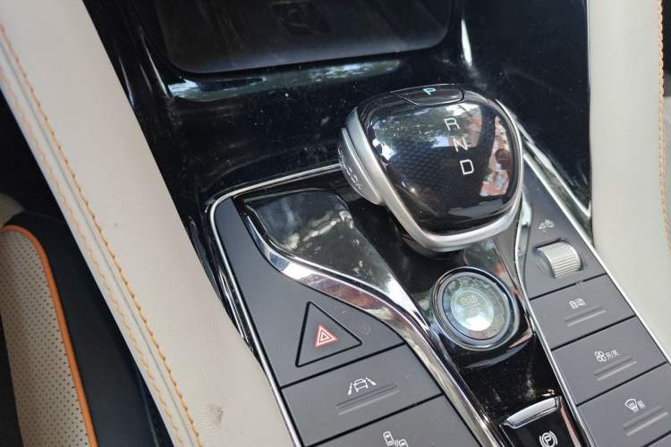 Used BYD Song PLUS New Energy 2021 DM-i 110KM Flagship PLUS Gear Lever