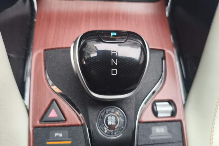 Used BYD Song PLUS New Energy 2021 DM-i 110KM Flagship Model Gear Lever