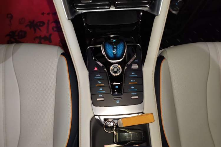 Used BYD Song PLUS New Energy 2021 EV Flagship Model Gear Lever