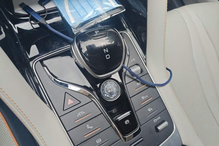 Used BYD Song PLUS New Energy 2021 DM-i 51KM Prestige Model Gear Lever