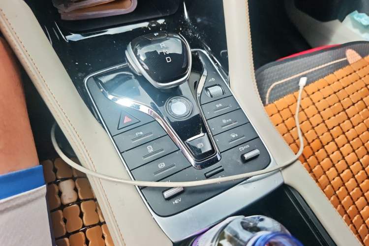 Used BYD Song PLUS New Energy 2021 DM-i 110KM Flagship Model Gear Lever