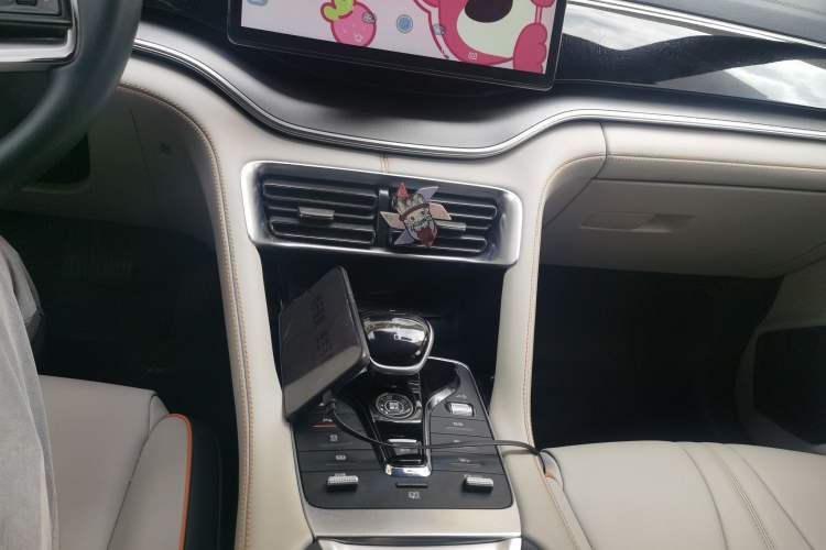Used BYD Song PLUS New Energy 2021 EV Deluxe Model Gear Lever