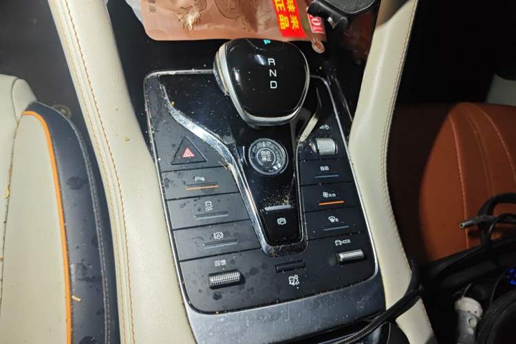 Used BYD Song PLUS New Energy 2021 EV Deluxe Model Gear Lever