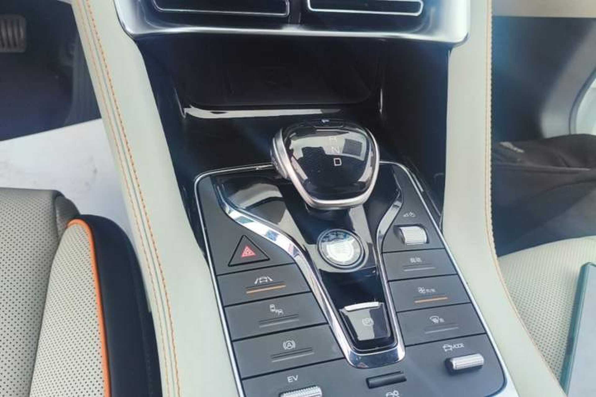 Used BYD Song PLUS New Energy 2021 DM-i 110KM Flagship PLUS Gear Lever
