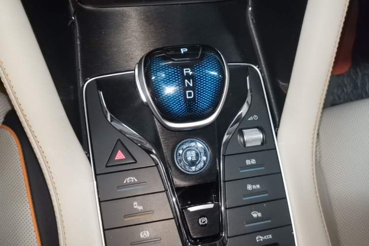 Used BYD Song PLUS New Energy 2021 DM-i 110KM Flagship PLUS Gear Lever