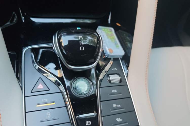 Used BYD Song PLUS New Energy 2021 EV Deluxe Model Gear Lever